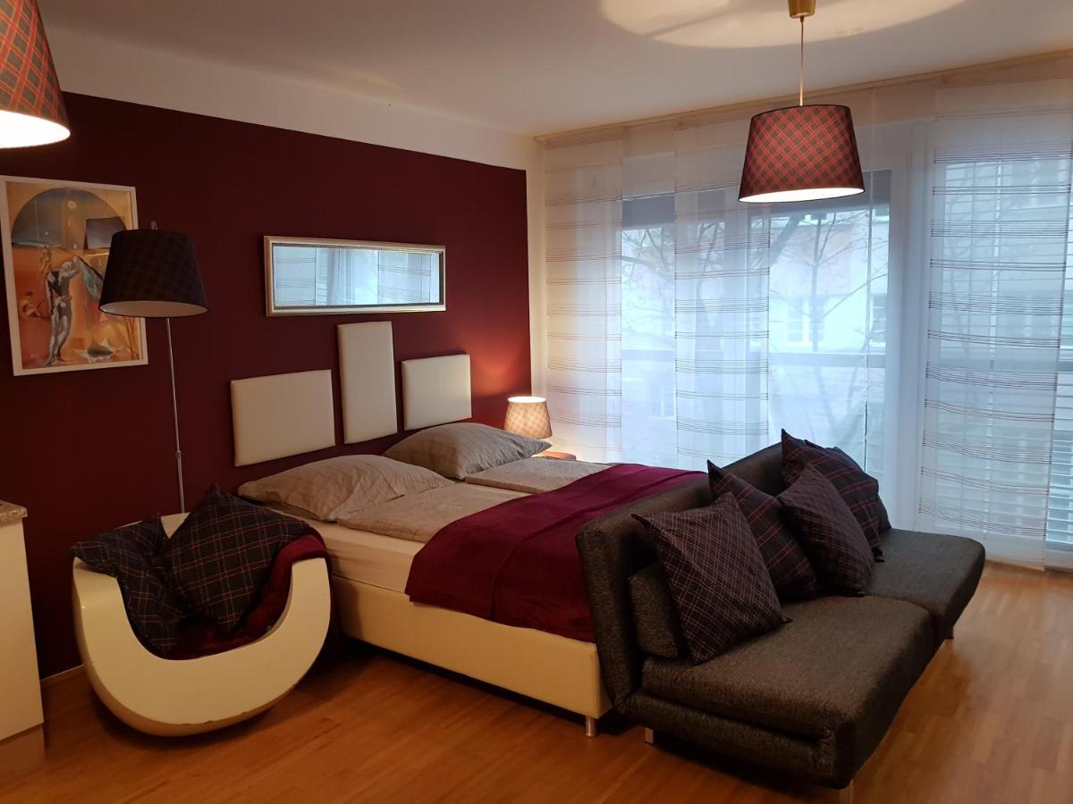Bullsliving Kaisermuehlen Apartment Erni Next To Uno City Vienna Esterno foto