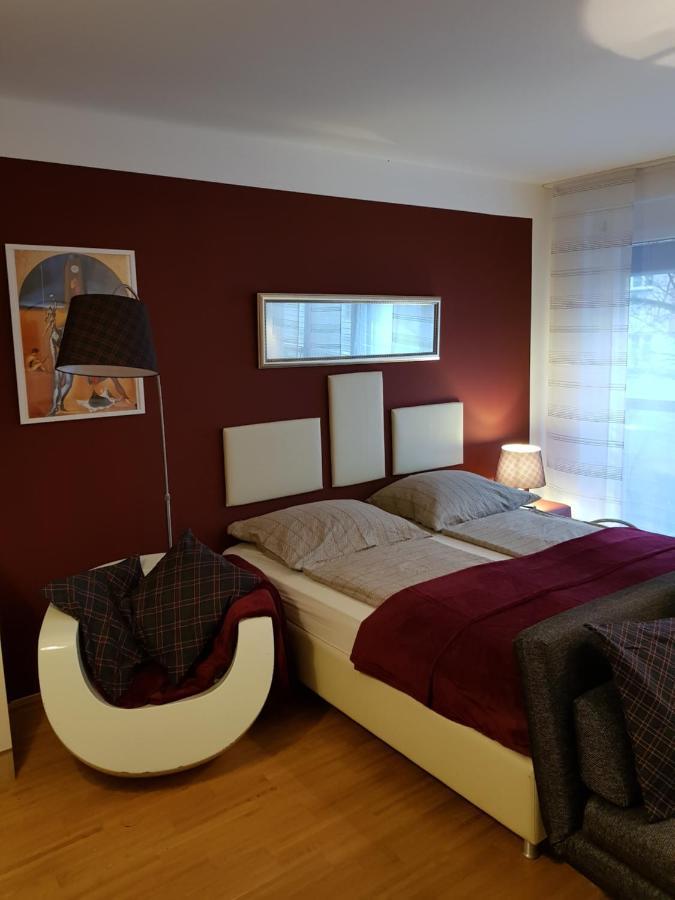 Bullsliving Kaisermuehlen Apartment Erni Next To Uno City Vienna Esterno foto